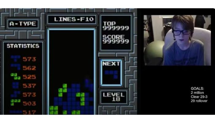 Adolescente americano se torna a primeira pessoa a vencer o game Tetris